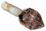 3" Shangaan Smoky Amethyst Scepter - Chibuku Mine, Zimbabwe - #175751-1
